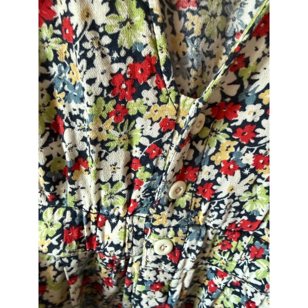 Free People Ruffle your Feathers Jumpsuit XS - Picture 6 of 6